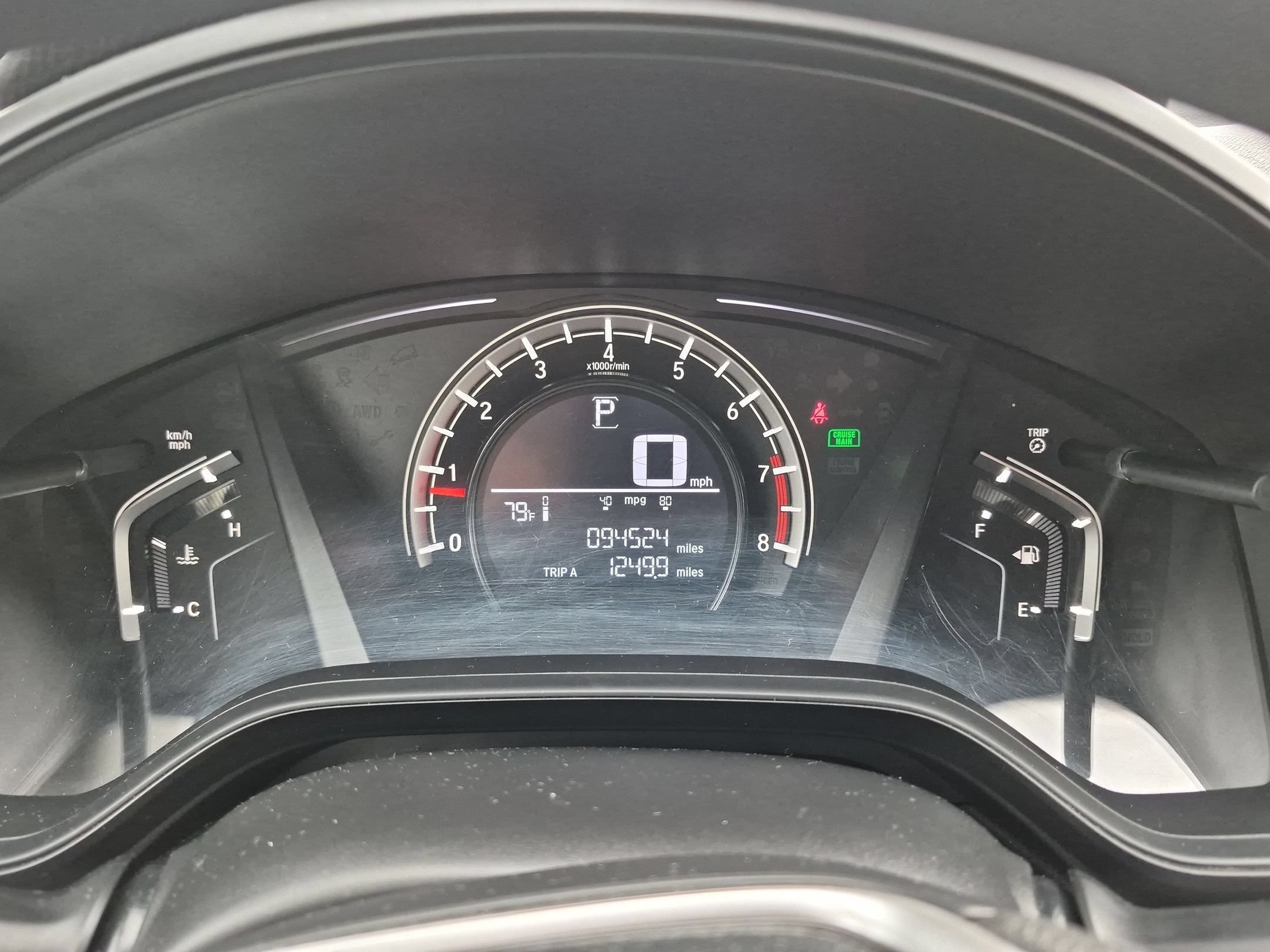 2017 Honda CR-V LX - Photo 14