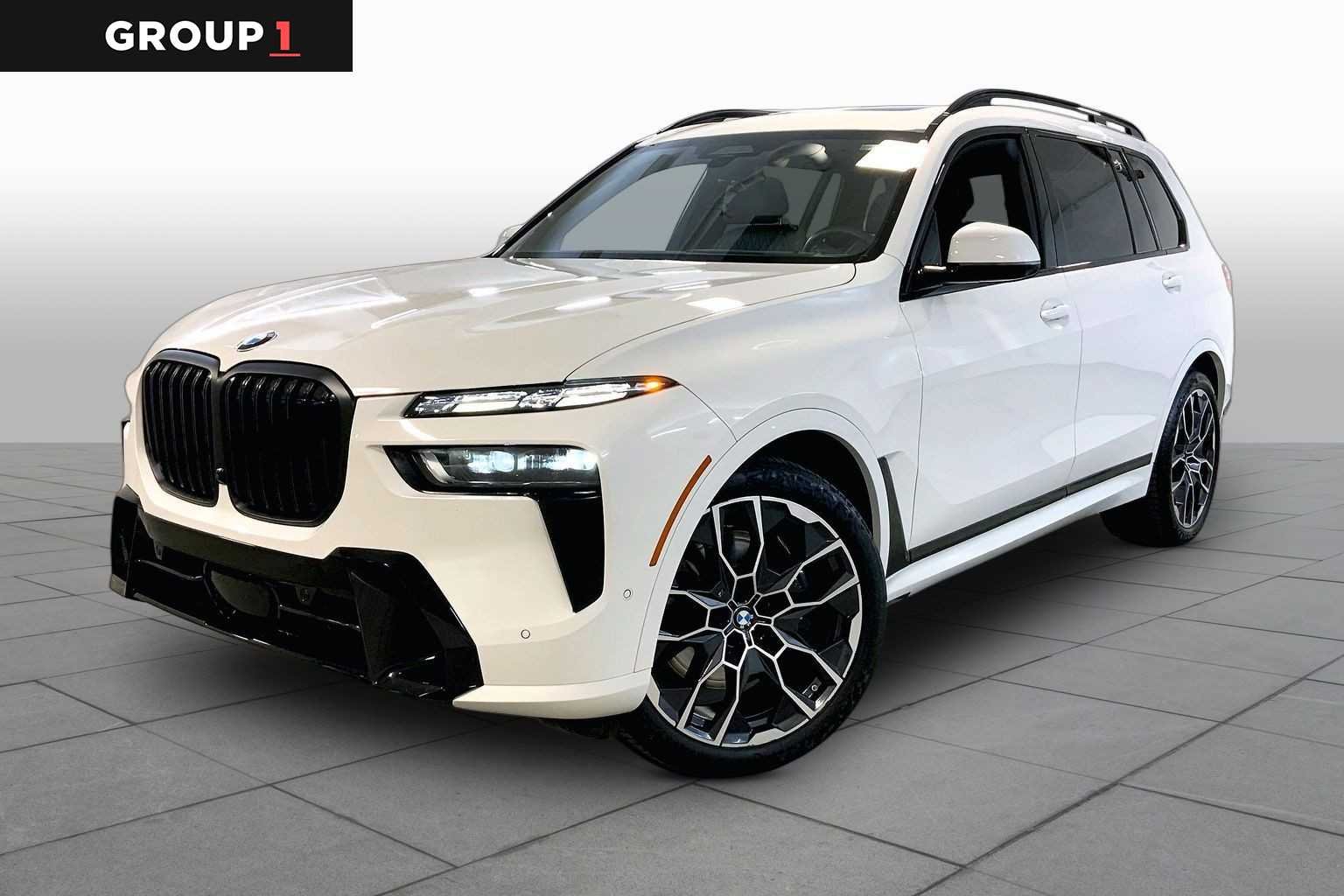 2024 BMW X7 xDrive40i's photo
