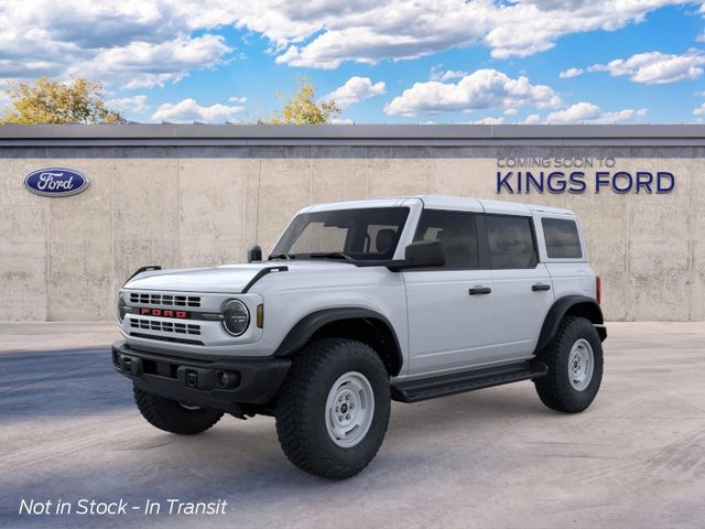 2026 Ford Bronco Heritage Edition