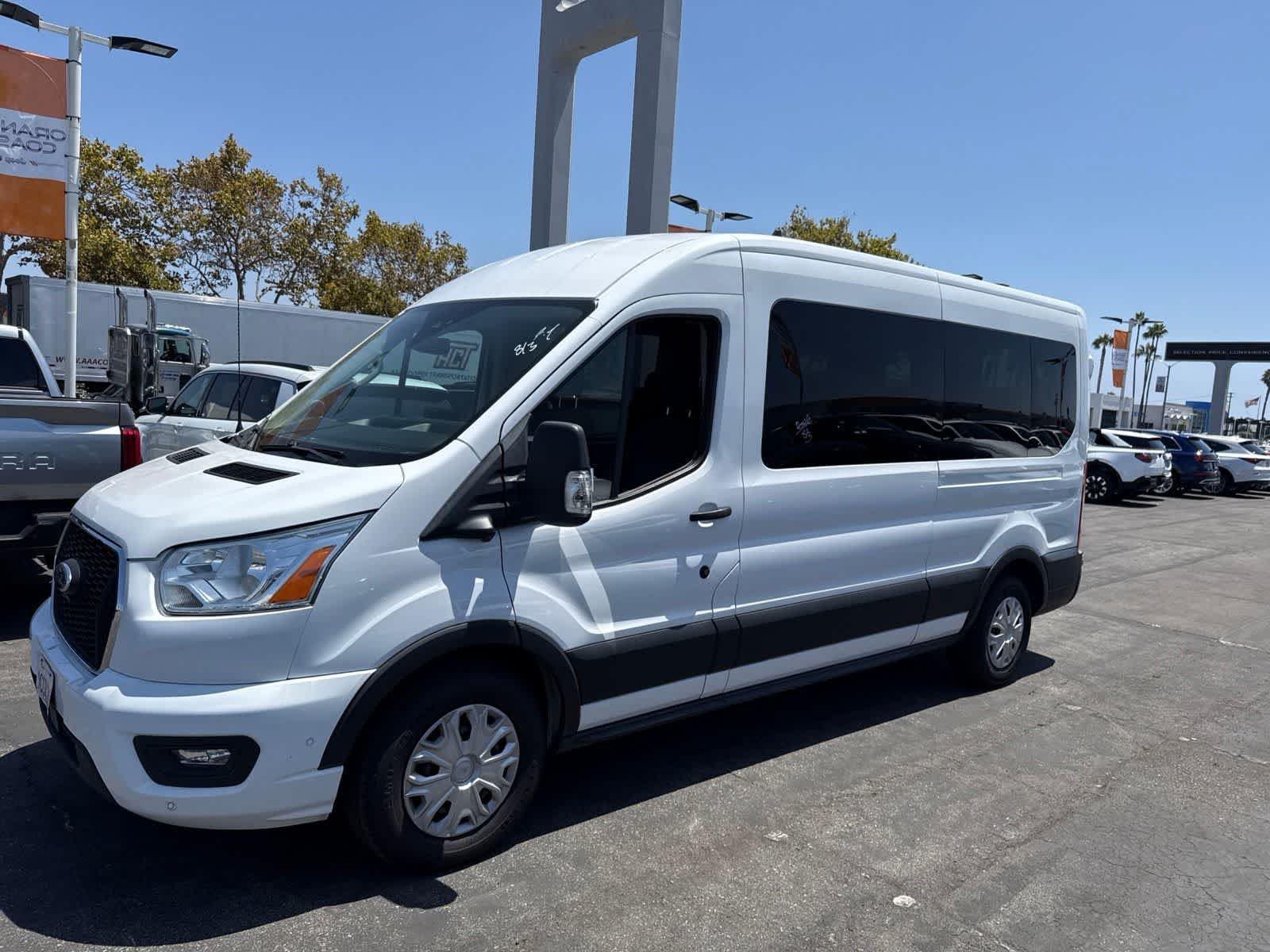 Used 2022 Oxford White Ford XLT image 21