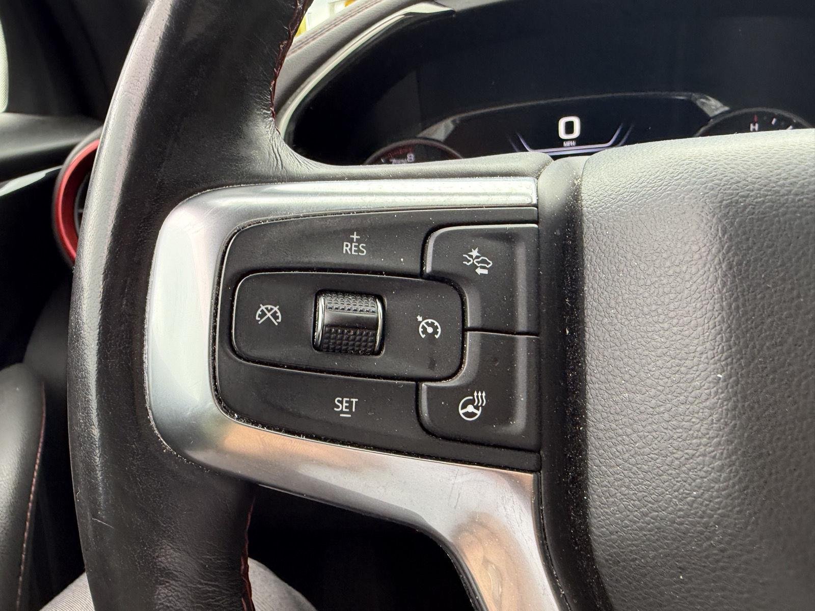 Used 2021 Iron Gray Metallic Chevrolet RS image 3