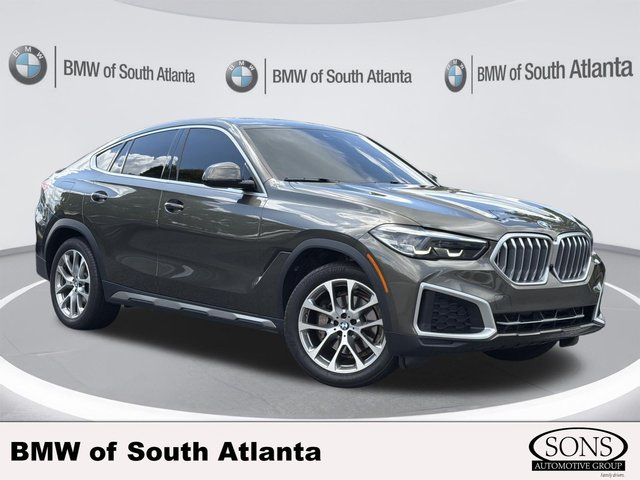 2022 BMW X6 xDrive40i