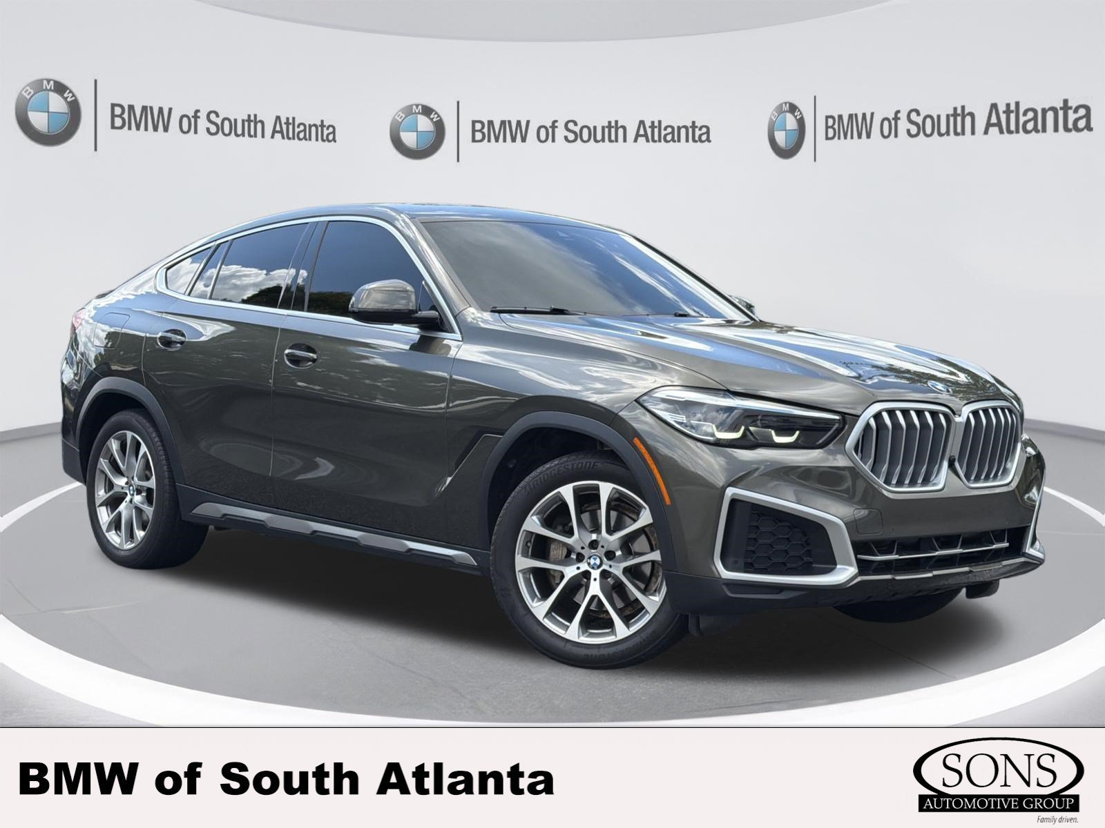 2022 BMW X6