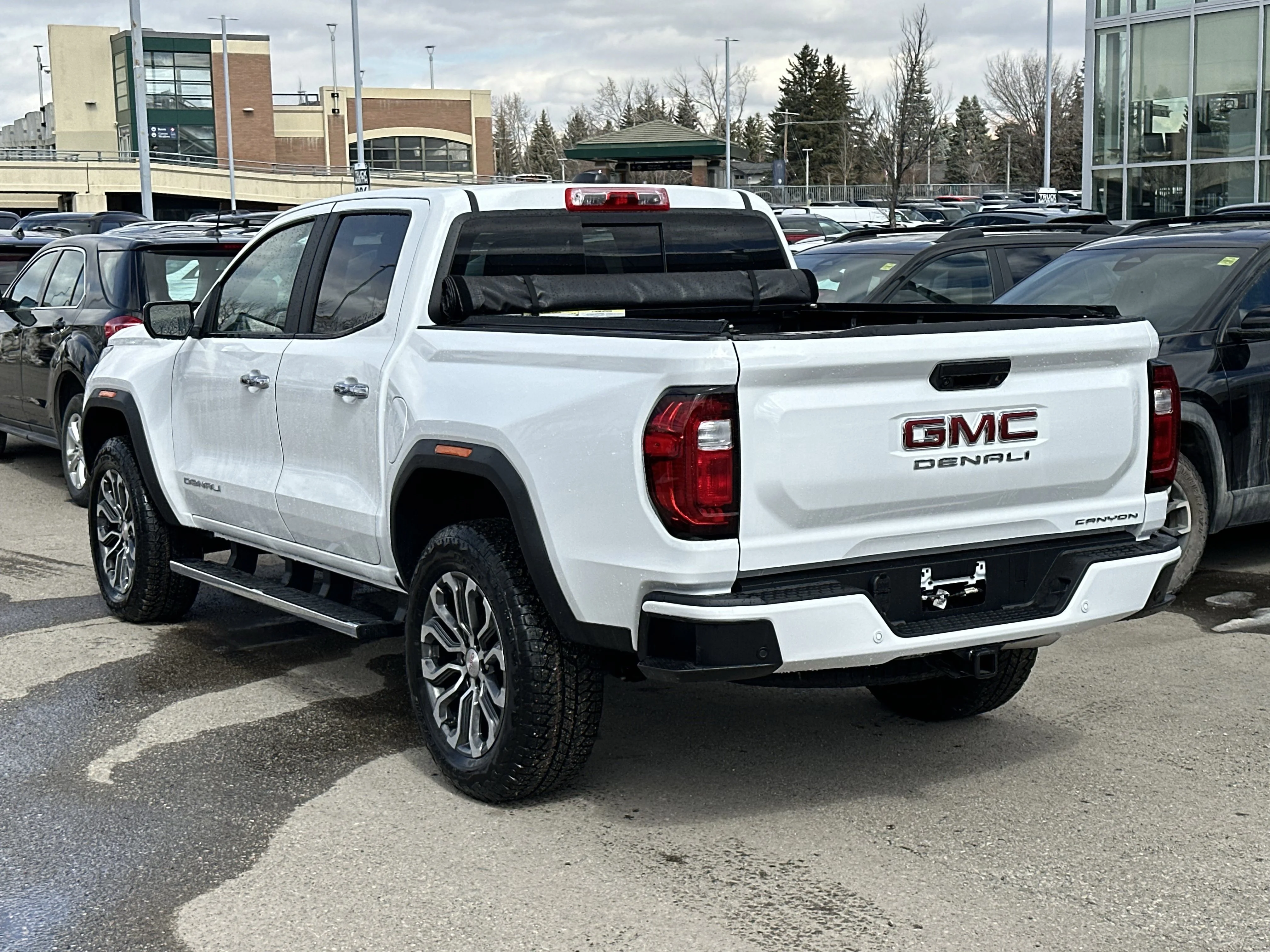 New 2026 Summit White GMC Denali image 3