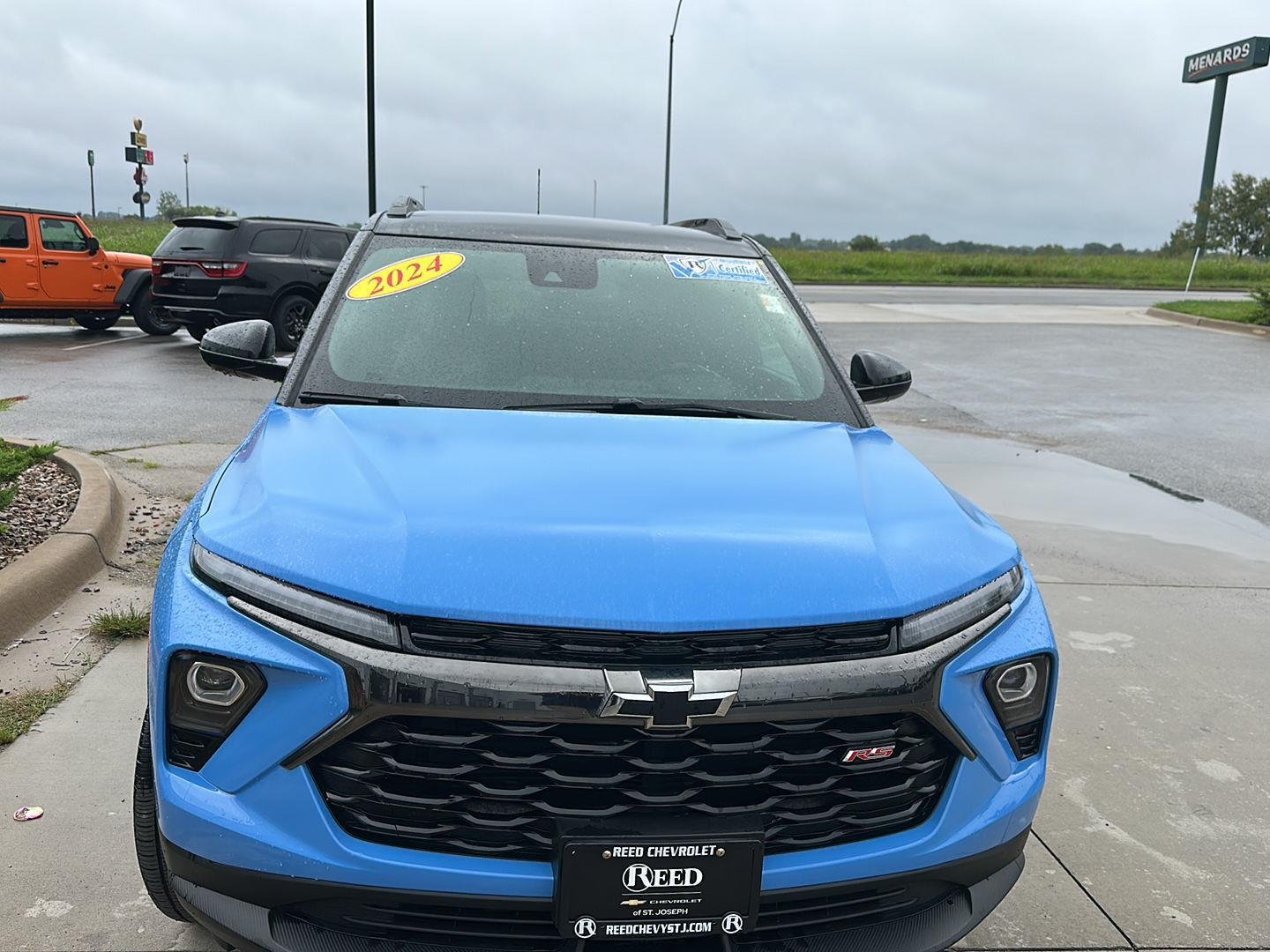 Used 2024 Fountain Blue Chevrolet RS image 5