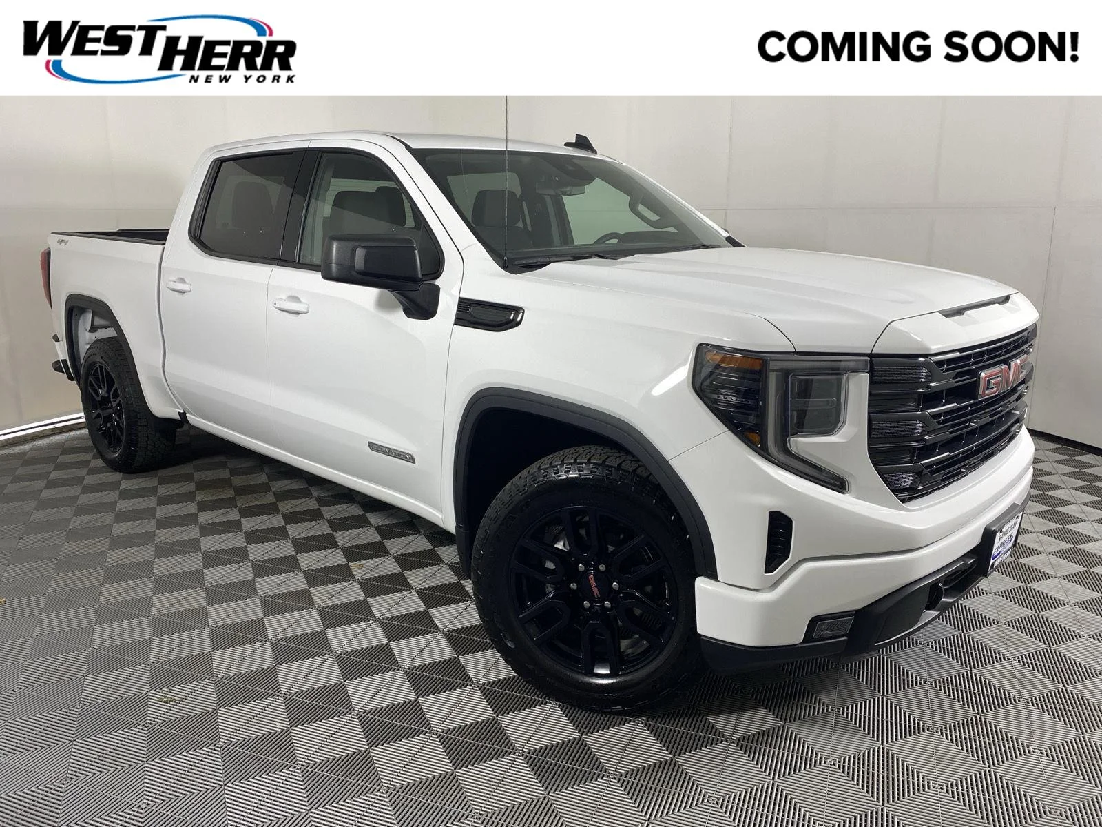 Used 2024 Summit White GMC Elevation image 1