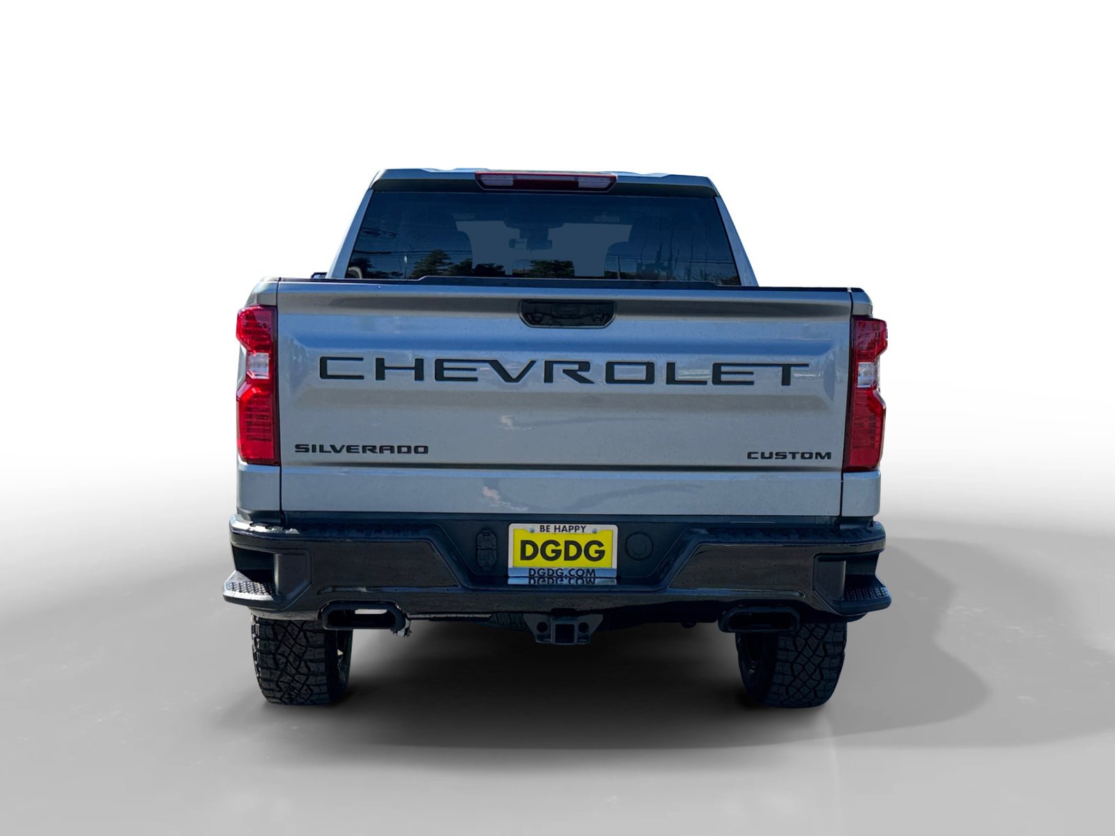 New 2026 Sterling Gray Metallic Chevrolet Custom Trail Boss image 4