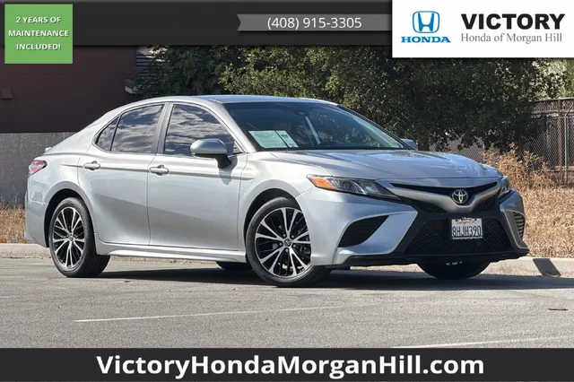2019 Toyota Camry SE