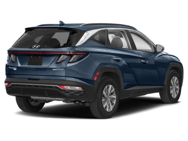 Used 2022 Deep Sea Hyundai Blue image 2