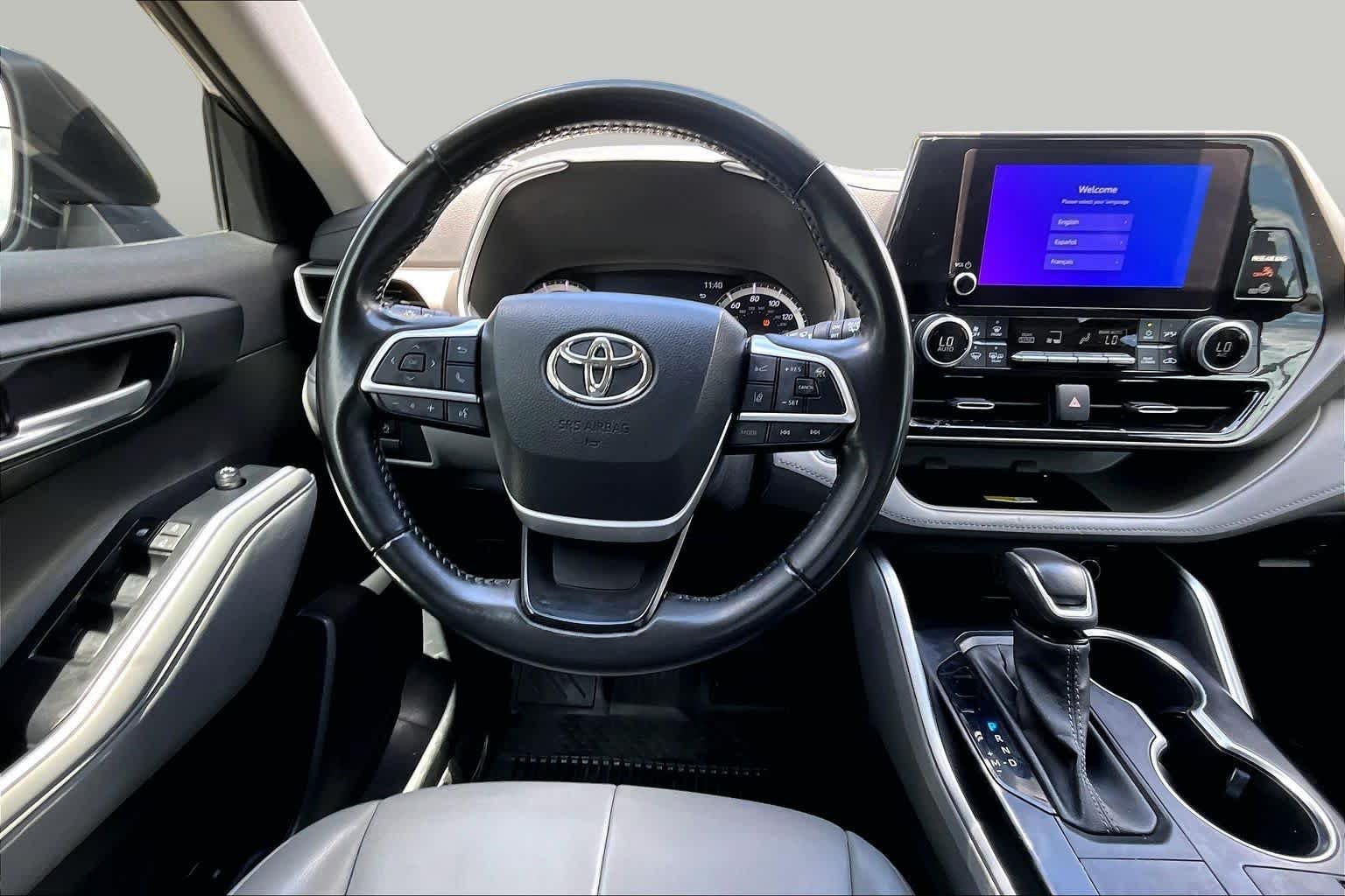 Used 2023 Magnetic Gray Metallic Toyota XLE image 6