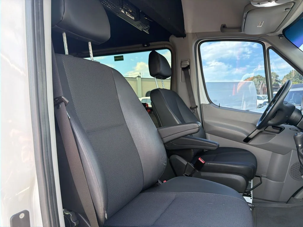 Used 2017 White Mercedes-Benz Cab Chassis 144 WB image 33