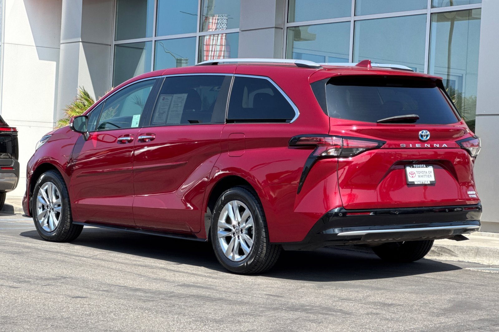 Used 2024 Red Toyota Limited image 7