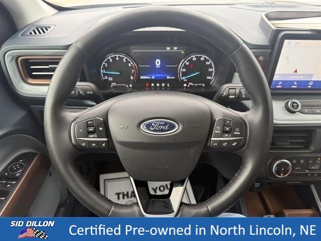 Certified Used 2023 Oxford White Ford LARIAT image 12