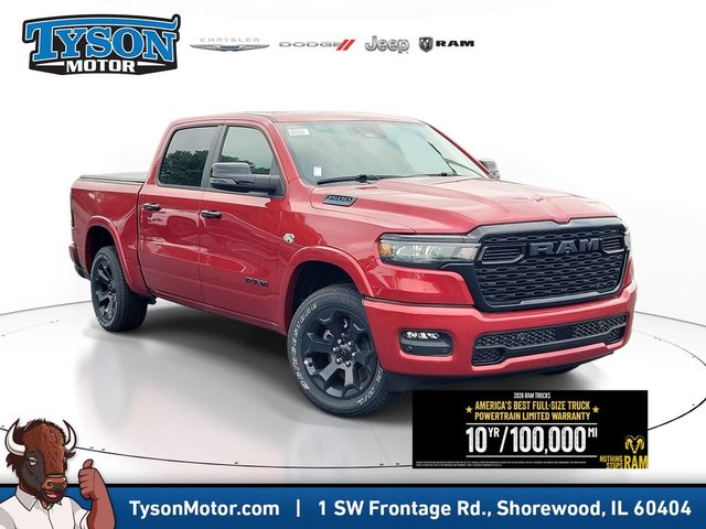2026 RAM 1500 Big Horn/Lone Star