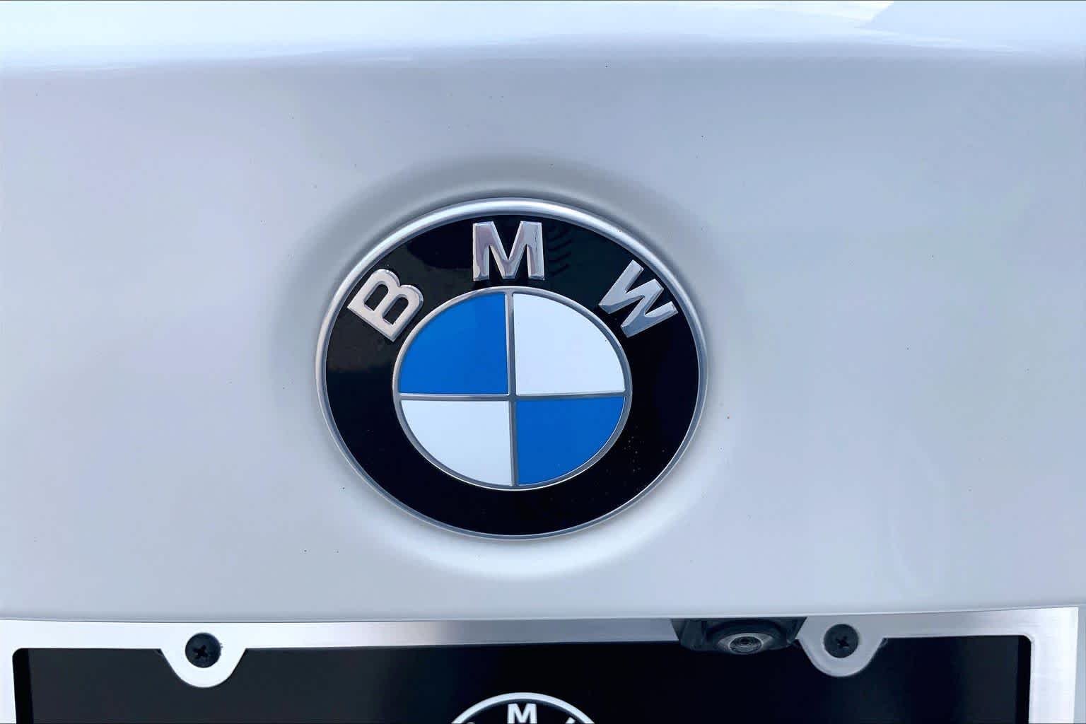Certified Used 2023 Mineral White Metallic BMW 330i xDrive image 9