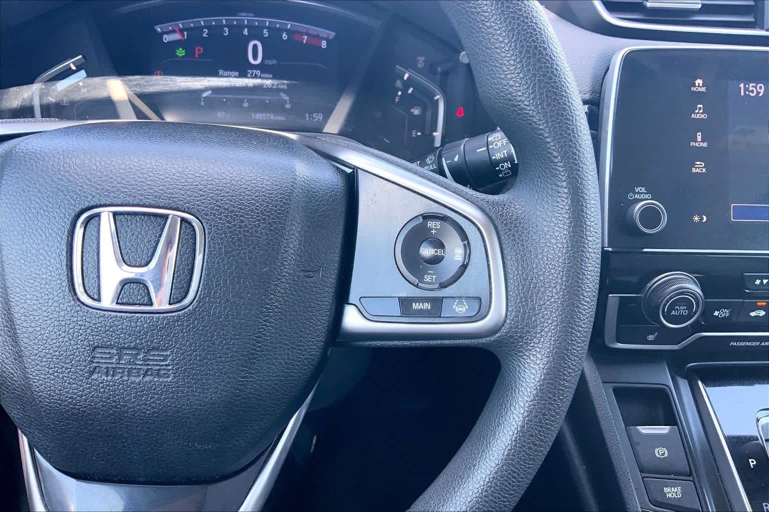 Used 2017 Lunar Silver Metallic Honda EX image 24