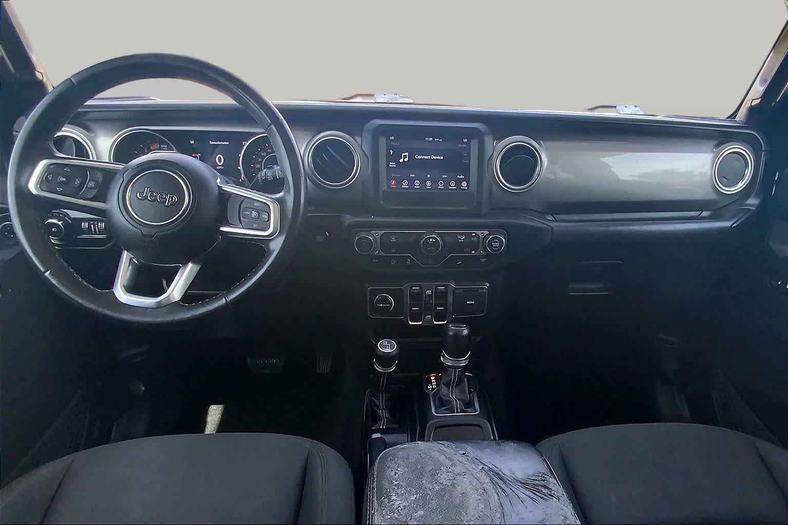 Used 2019 Black Clearcoat Jeep Sahara image 16