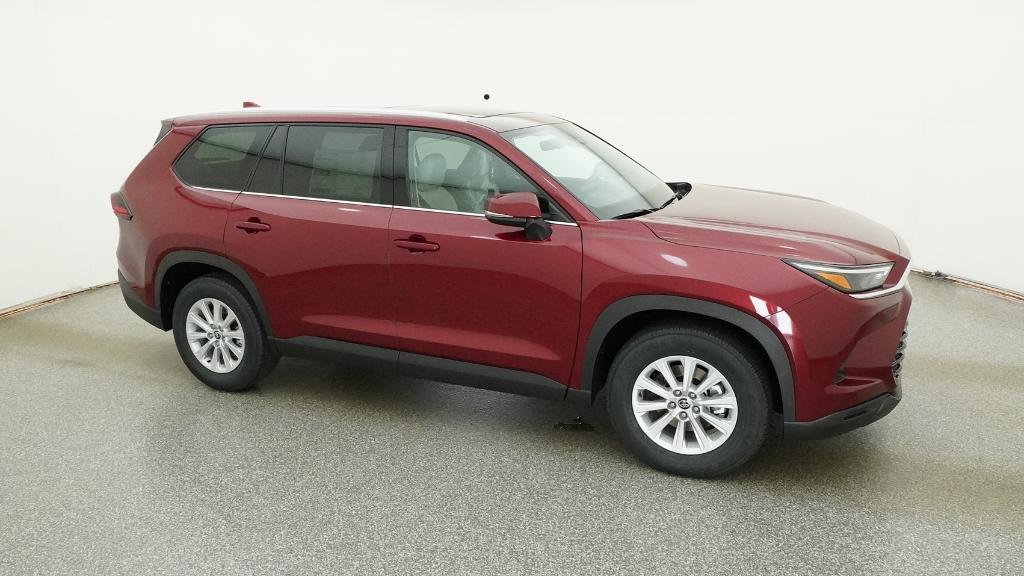 New 2026 Red Toyota XLE image 14