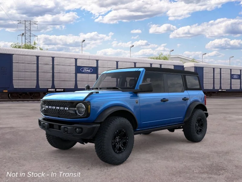 New 2026 Velocity Blue Metallic Ford Big Bend® image 1