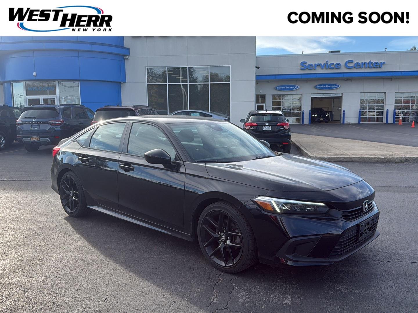 Used 2024 Crystal Black Pearl Honda Sport image 1
