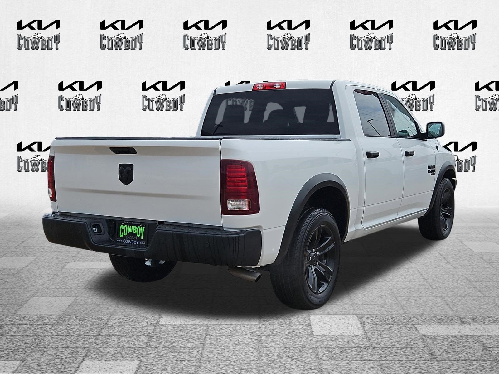 Used 2024 Bright White Clear Coat Ram Warlock image 7