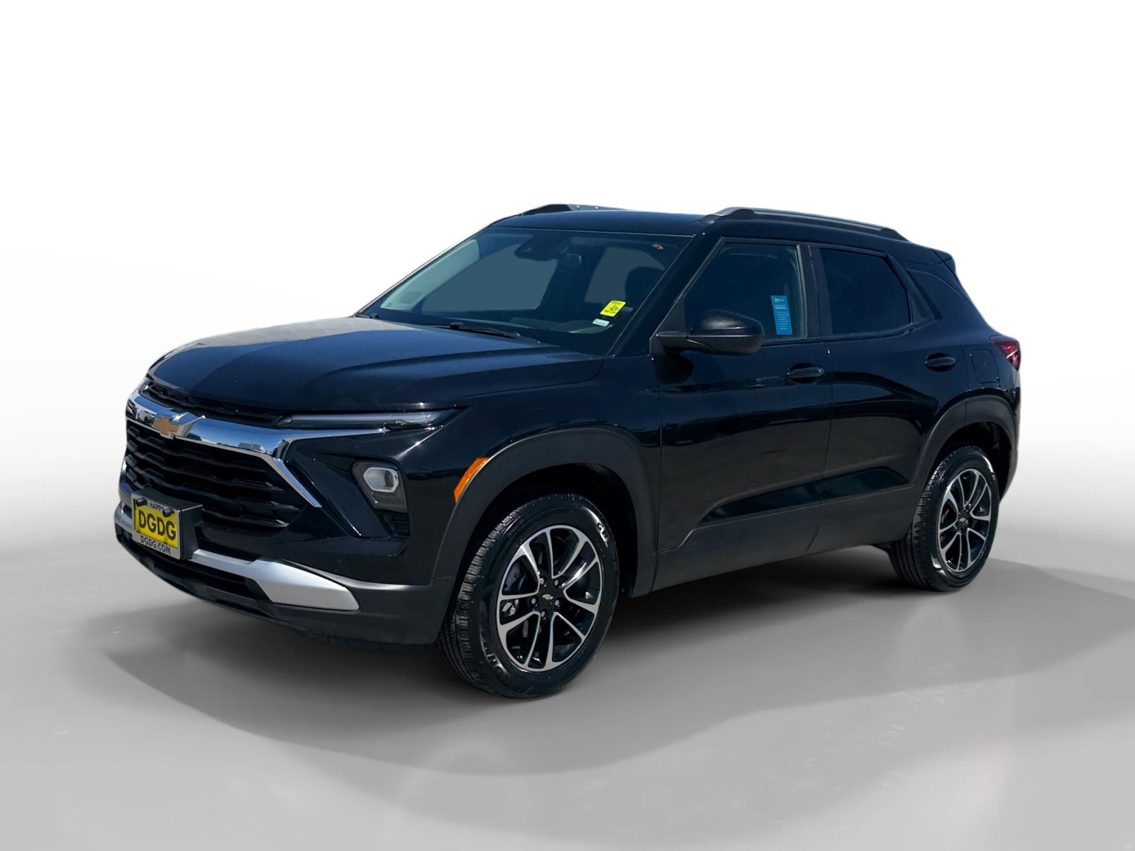 Used 2025 Black Metallic Chevrolet LT image 1