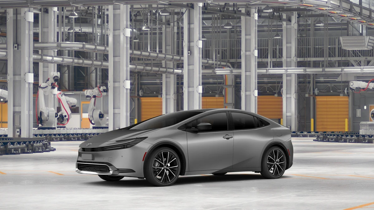 New 2027 Guardian Gray Toyota XLE image 2