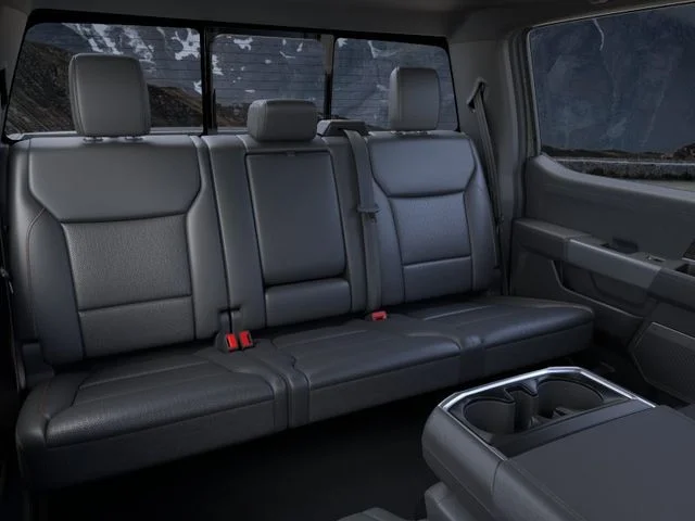 New 2025 Gray Metallic Ford Lariat image 11