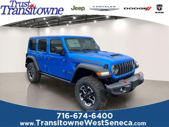 2026 Jeep Wrangler Rubicon