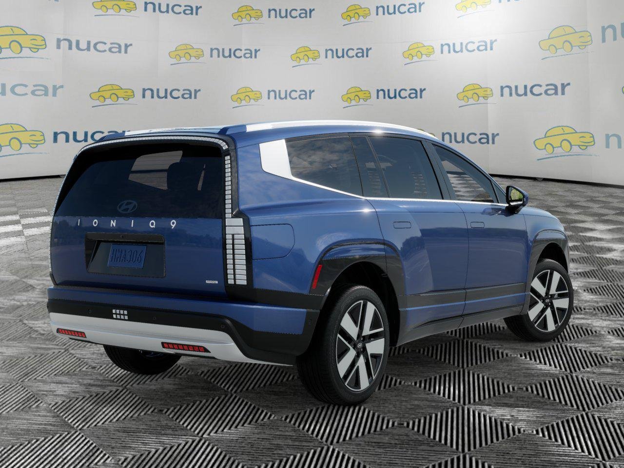 New 2026 Blue Hyundai SEL image 4