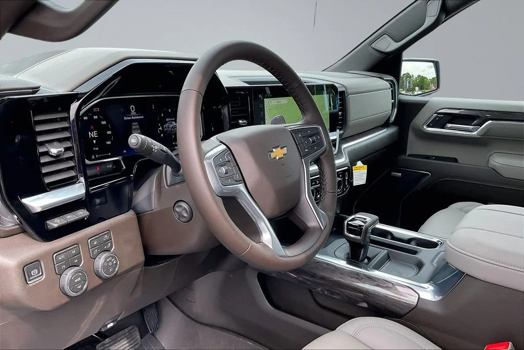 New 2026 Polar White Tricoat Chevrolet LTZ image 6