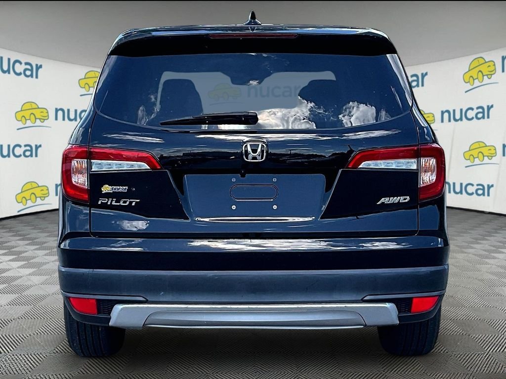 Used 2022 Crystal Black Pearl Honda EX-L image 5