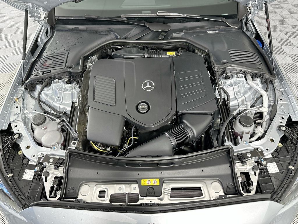 New 2026 Cirrus Silver Metallic Mercedes-Benz C 300 image 31