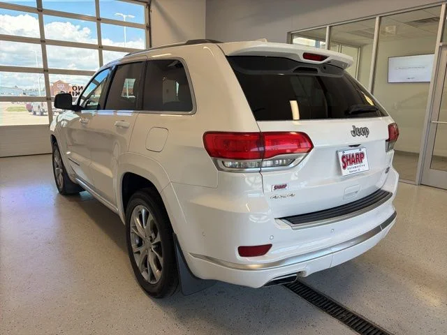 Used 2021 White Jeep Summit image 7