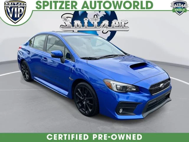 Used 2021 Blue Subaru Limited image 1