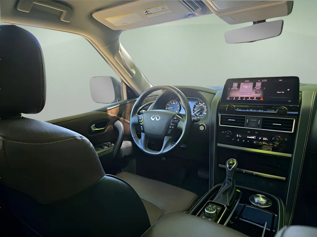 Used 2022 Hermosa Blue INFINITI PREMIUM SELECT image 11