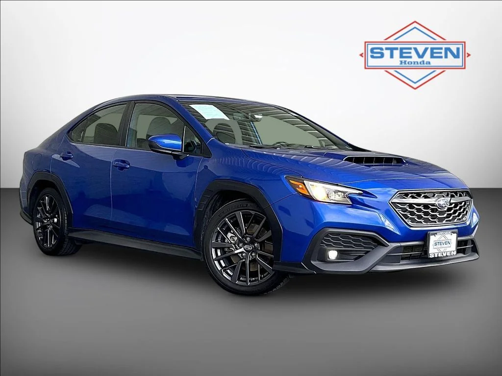 Used 2022 Blue Pearl Subaru Premium image 1