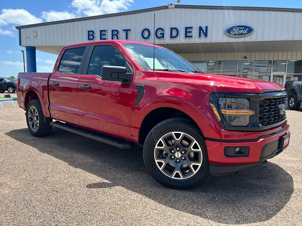 Used 2024 Red Ford STX image 1