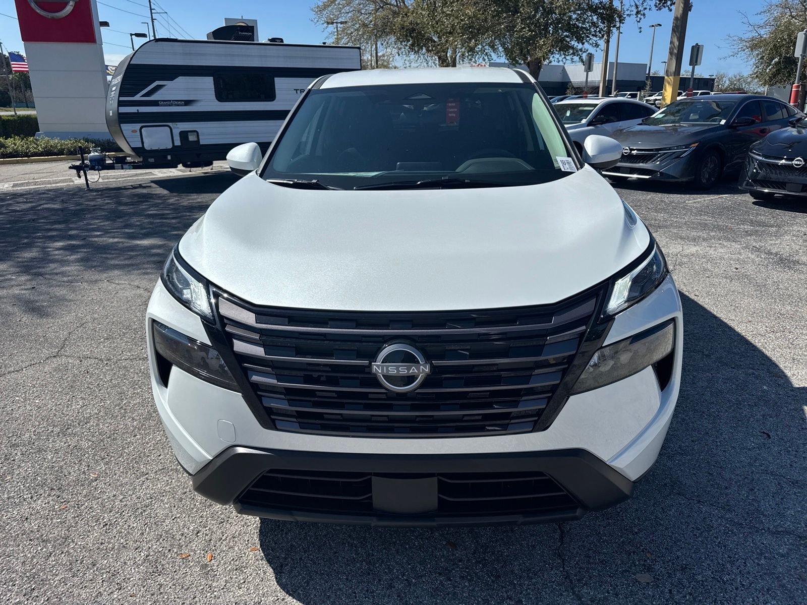 New 2026 Nissan Rogue SV 4D Sport Utility