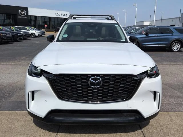 New 2026 Rhodium White Premium Mazda 3.3 Turbo Premium Sport AWD image 3