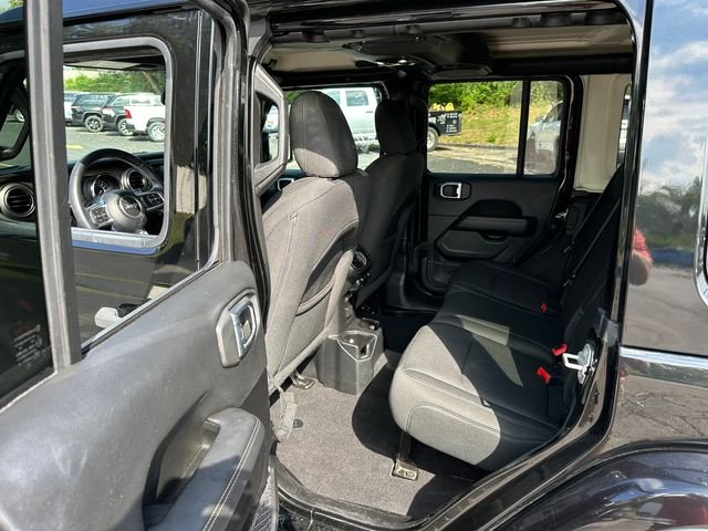 2021 Jeep Wrangler Unlimited Sahara - Photo 11