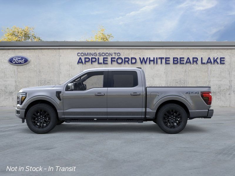 New 2026 Gray Ford Lariat image 3
