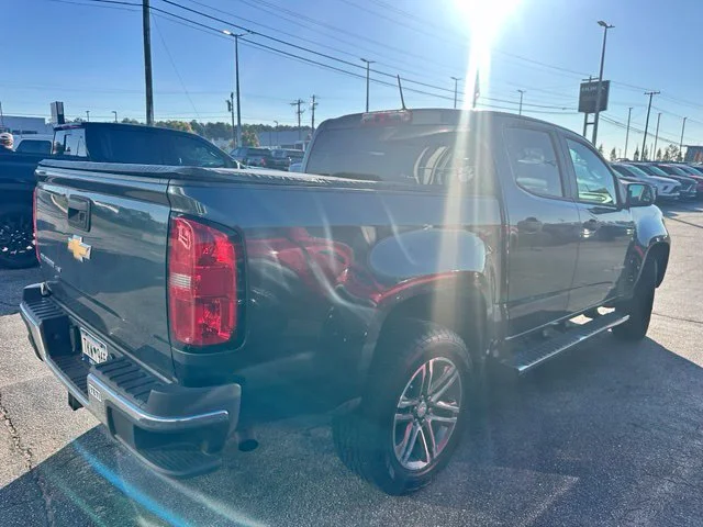 Used 2020 SHADOW GRAY METALLIC Chevrolet 2WD Work Truck image 14