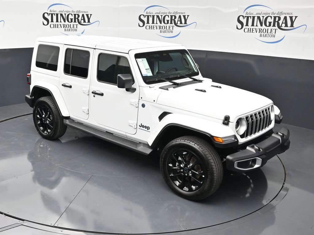 2025 Jeep Wrangler 4xe Sahara 4XE - Photo 21