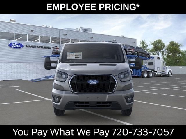 New 2026 Carbonized Gray Metallic Ford Cargo Van image 6