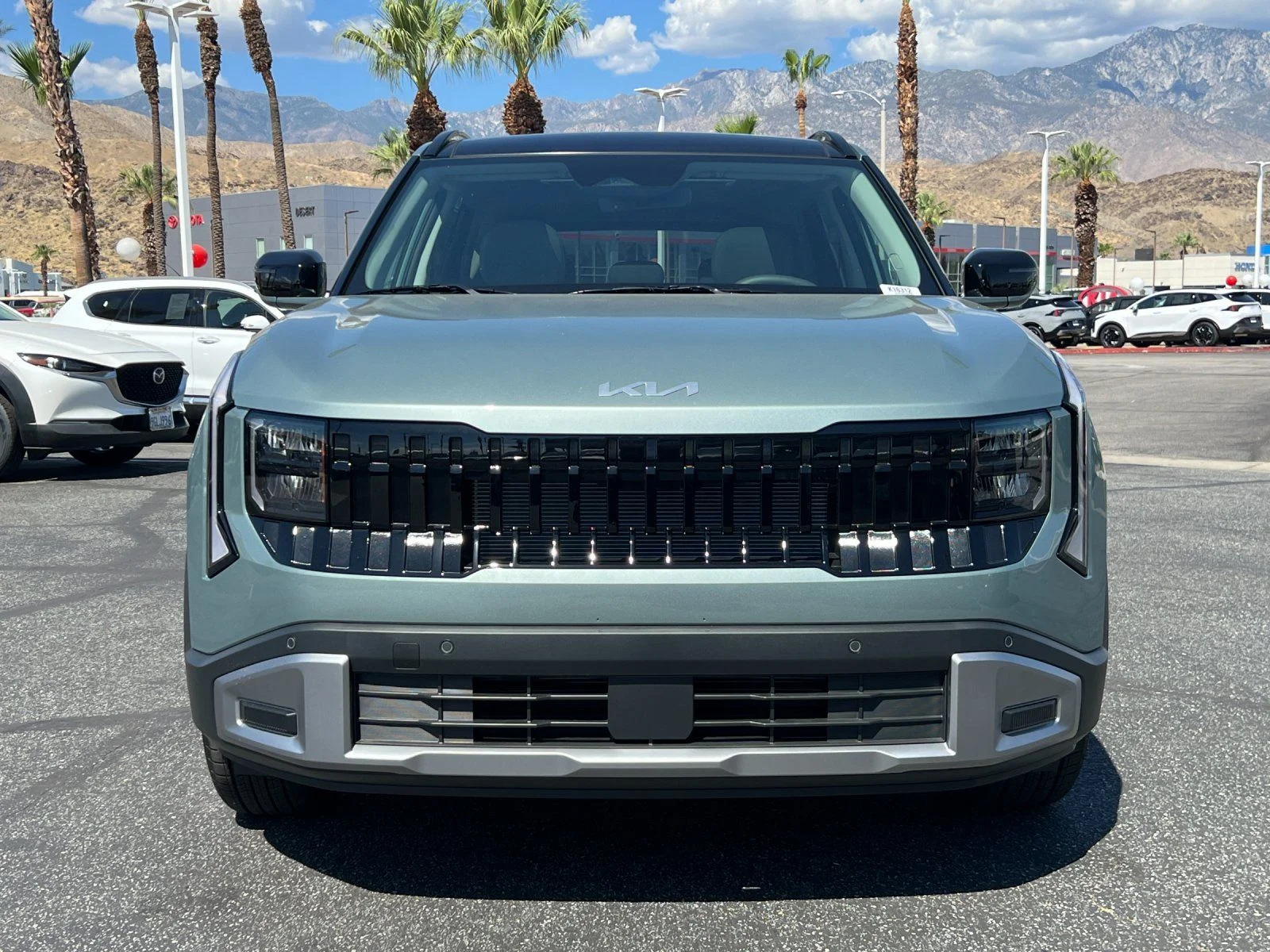 New 2027 Green Kia EX image 8