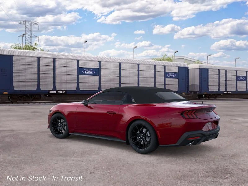 New 2026 Molten Magenta Metallic Tinted Clearcoat Ford EcoBoost® Premium Convertible image 4