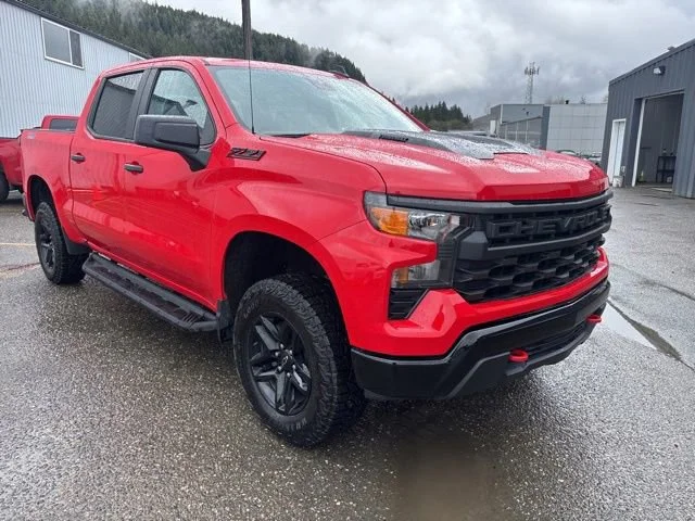 2025 Chevrolet Silverado 1500 Custom Trail Boss 4X4 Crew Cab Short Box's photo