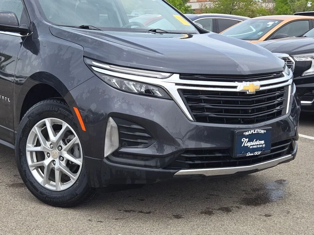 Used 2023 Gray Chevrolet LT image 2
