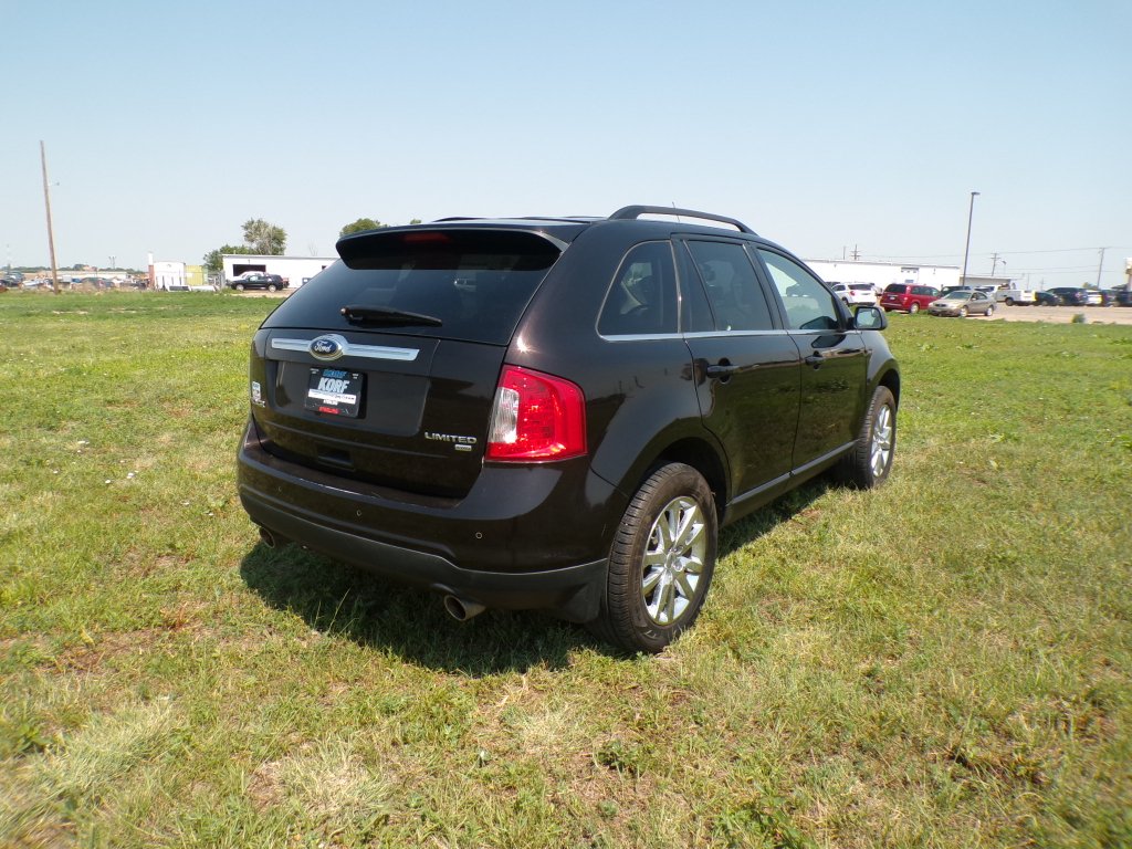 Used 2013 Kodiak Brown Metallic Ford Limited image 4